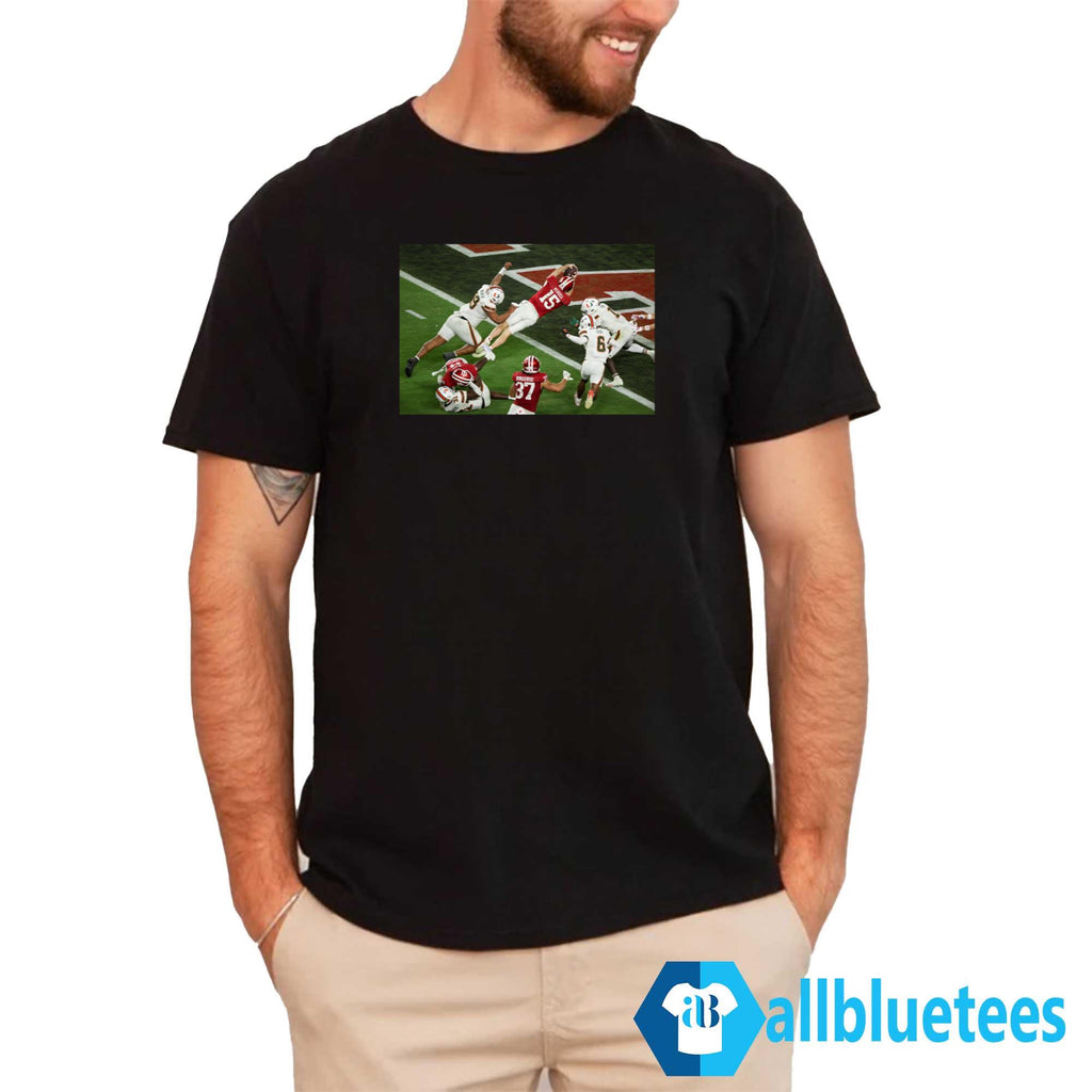 Indiana Hoosiers Fourth-Down Run Shirt