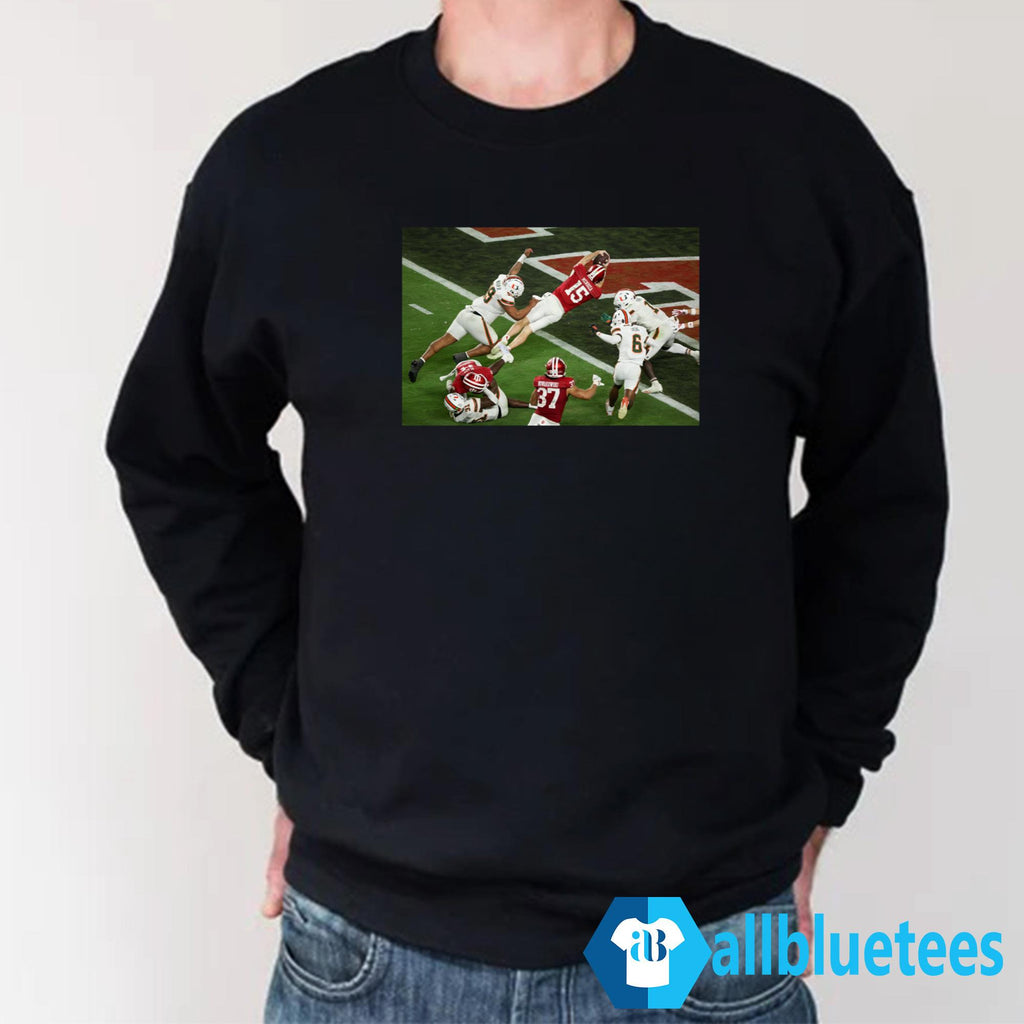 Indiana Hoosiers Fourth-Down Run Shirt
