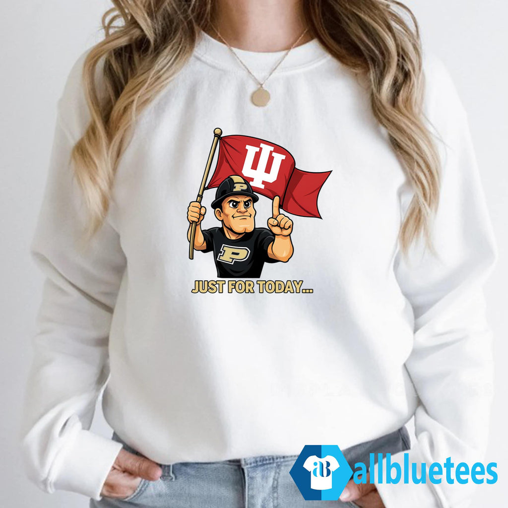 Indiana Hoosiers Just For Today Shirt