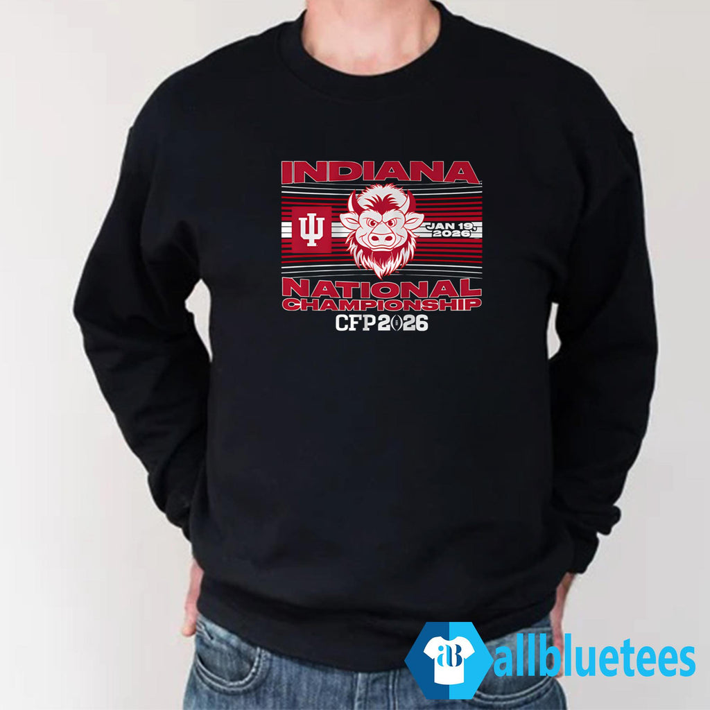 Indiana National Championship 2026 Shirt