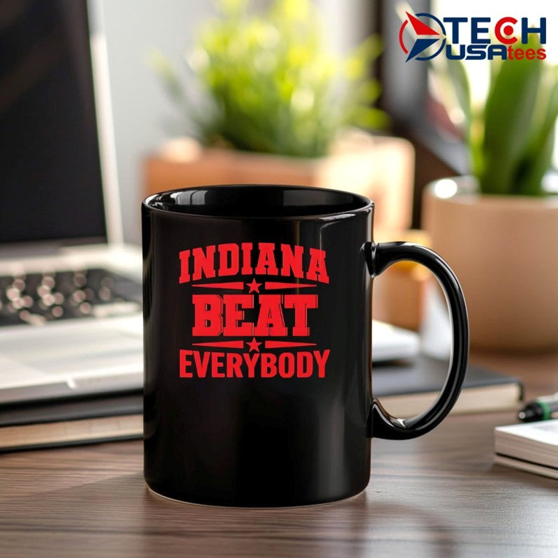 Indiana beat everybody shirt