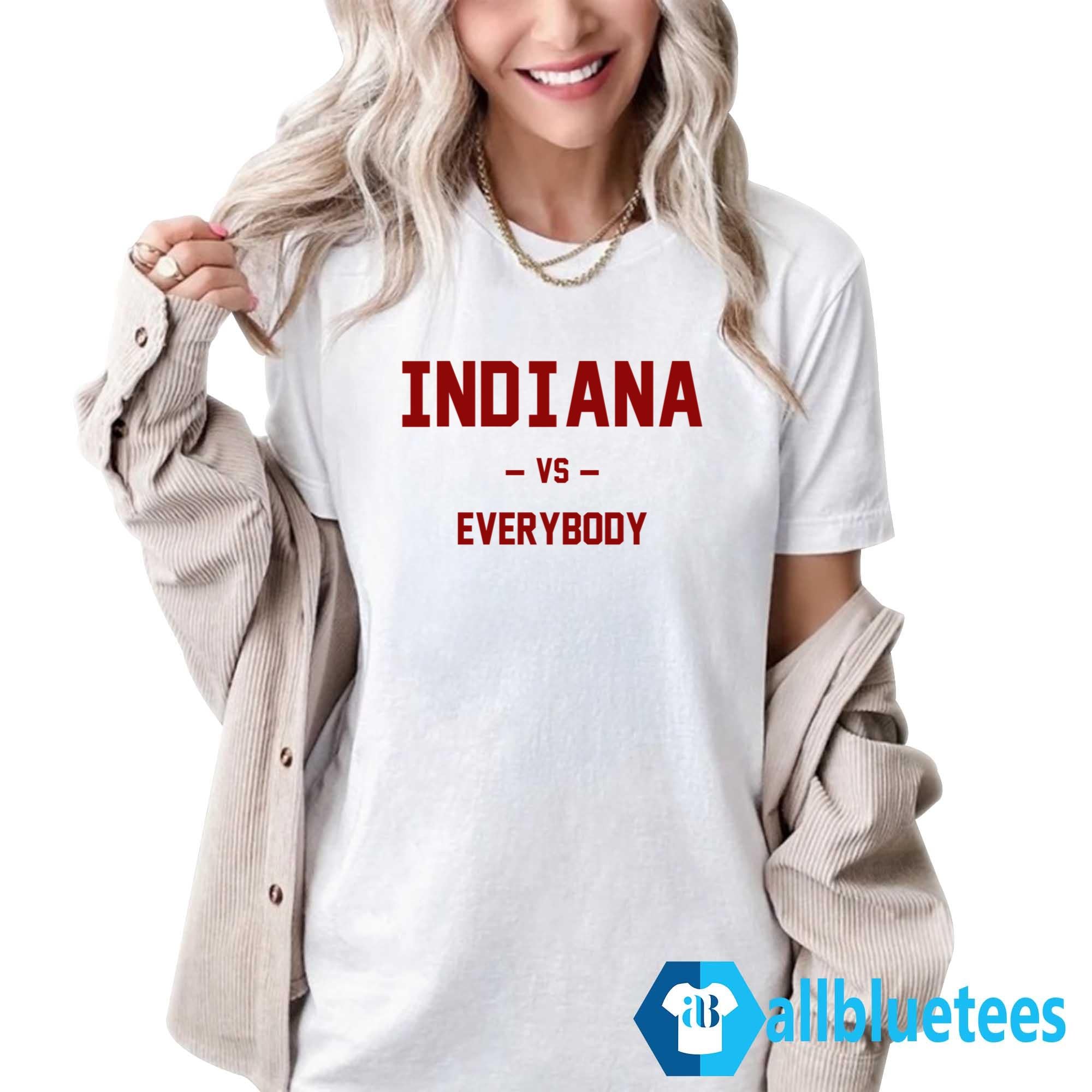 Indiana Vs Everybody Shirt