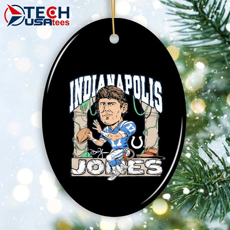 Indianapolis Colts Quarterback Daniel Jones signature shirt