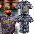 Indianapolis Indians 2026 Memorial Day Camo Custom Jersey