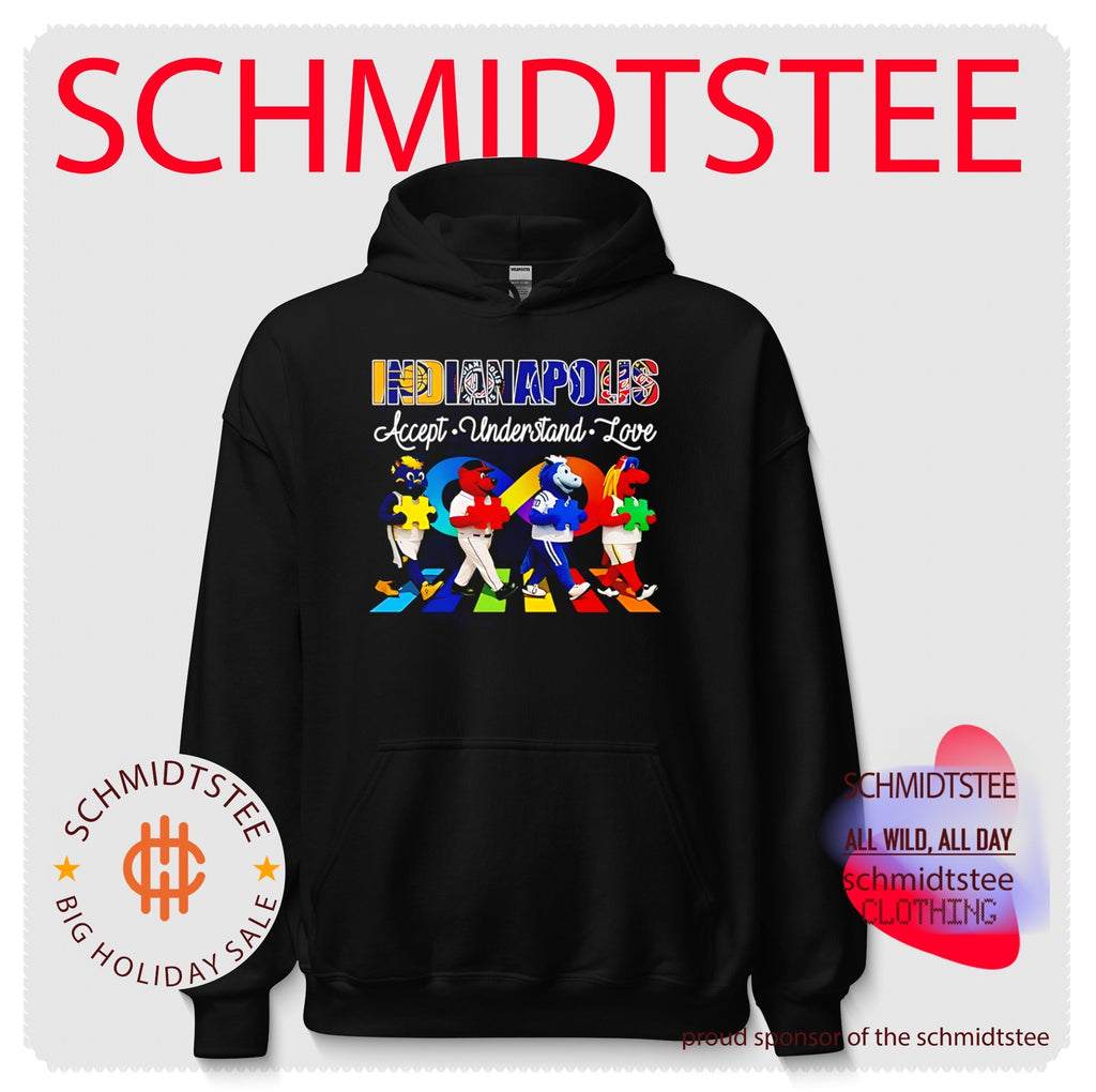 Indianapolis Sports accept understand love mascot shirt