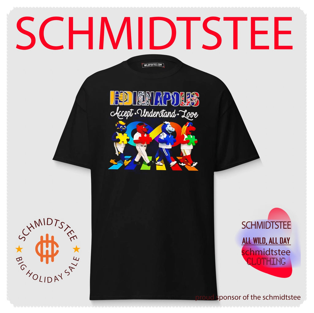 Indianapolis Sports accept understand love mascot shirt