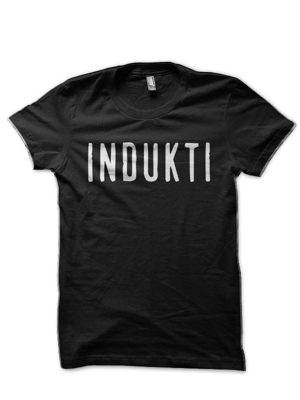 Indukti Black T-Shirt Style002 Hoodie, Sweatshirt | CoreVibeTees.com