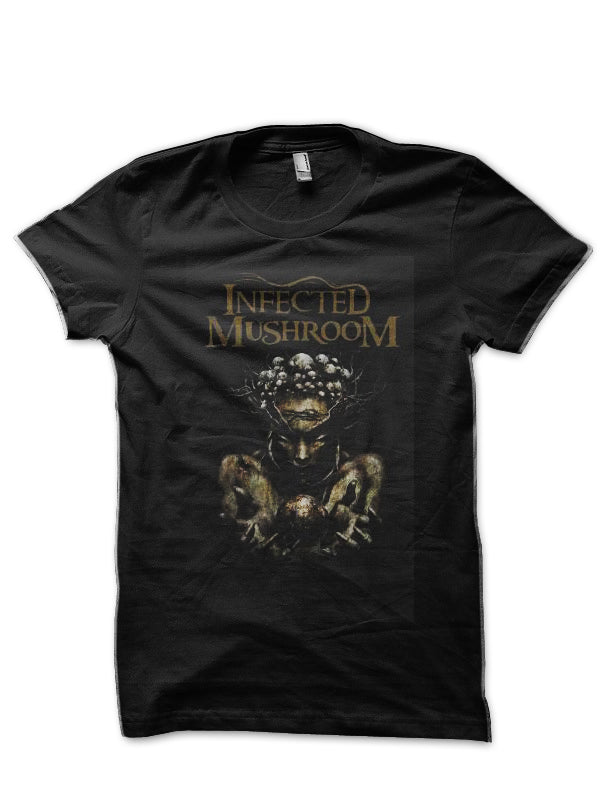 Infected Mushroom T-Shirt Hoodie, Sweatshirt | CoreVibeTees.com