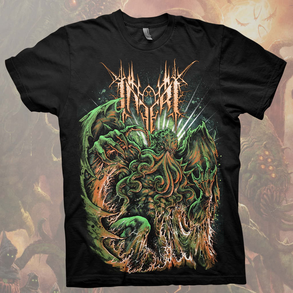 INFERI - Eldest Horror T-shirt Hoodie, Sweatshirt | CoreVibeTees.com (Image 2)