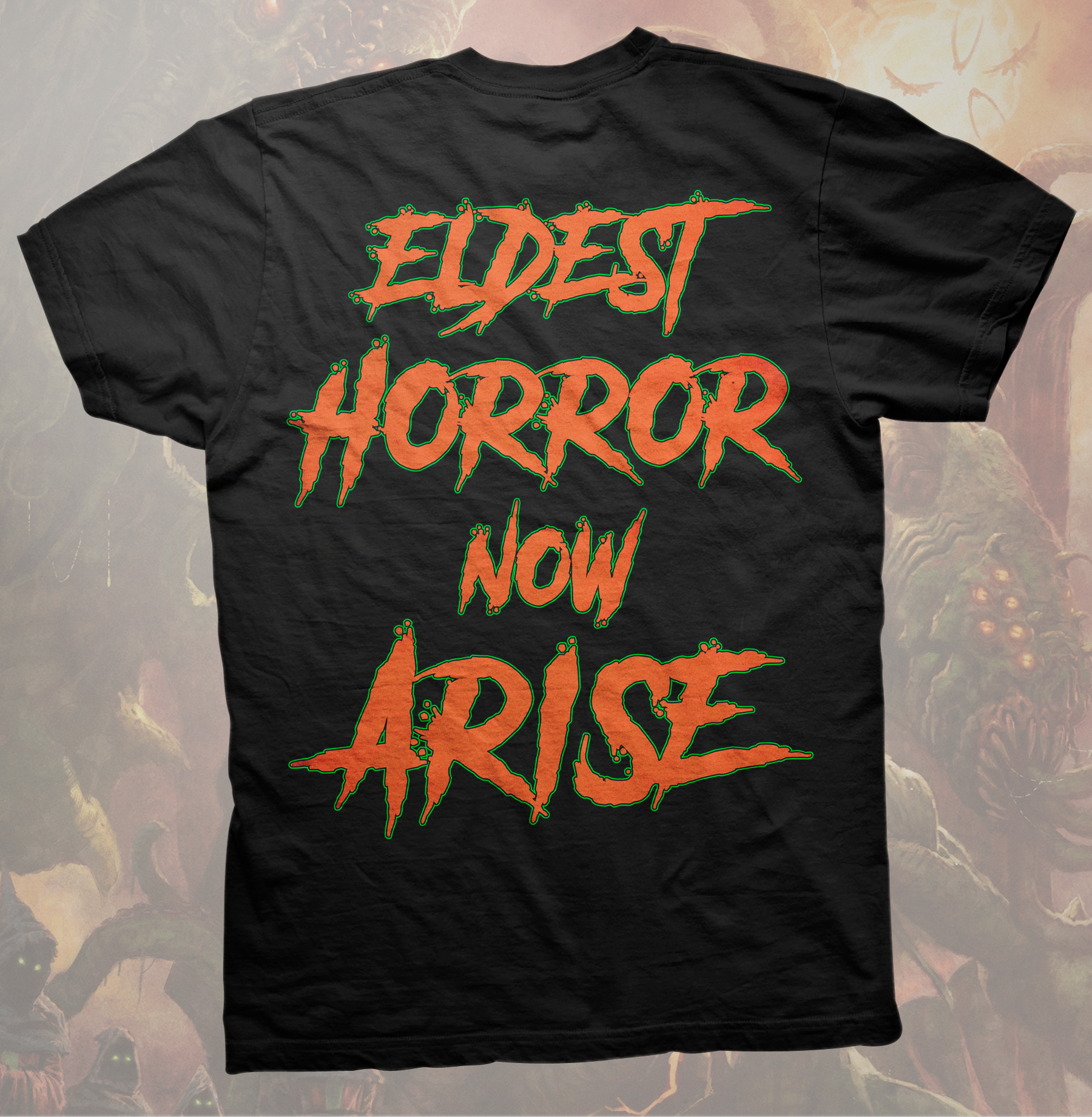 INFERI - Eldest Horror T-shirt Hoodie, Sweatshirt | CoreVibeTees.com (Image 3)