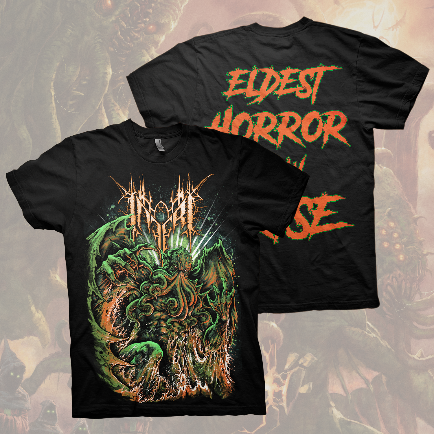 INFERI - Eldest Horror T-shirt Hoodie, Sweatshirt | CoreVibeTees.com (Image 1)