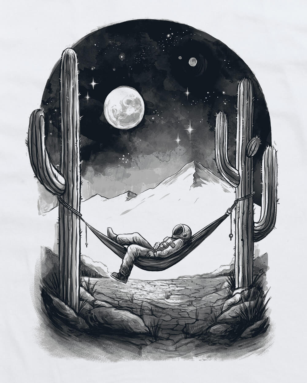 Infinite Gaze Tee