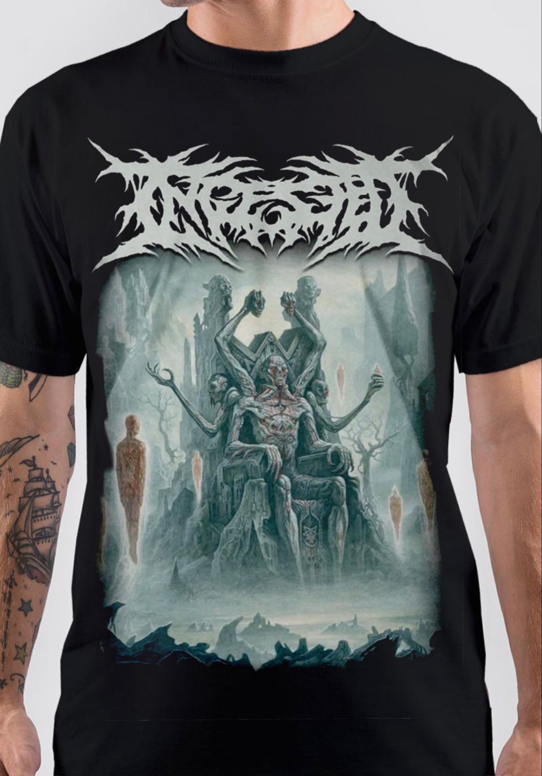 Ingested T-Shirt Style006 Hoodie, Sweatshirt | CoreVibeTees.com