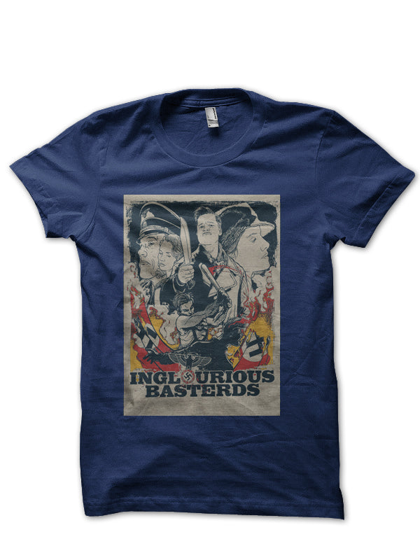 Inglourious Basterds T-Shirt Style018 Hoodie, Sweatshirt | CoreVibeTees.com