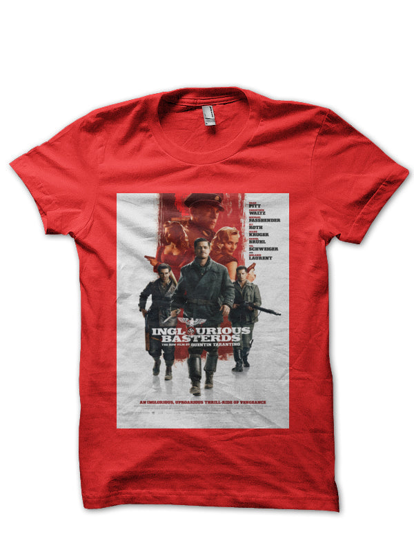 Inglourious Basterds T-Shirt Style004 Hoodie, Sweatshirt | CoreVibeTees.com