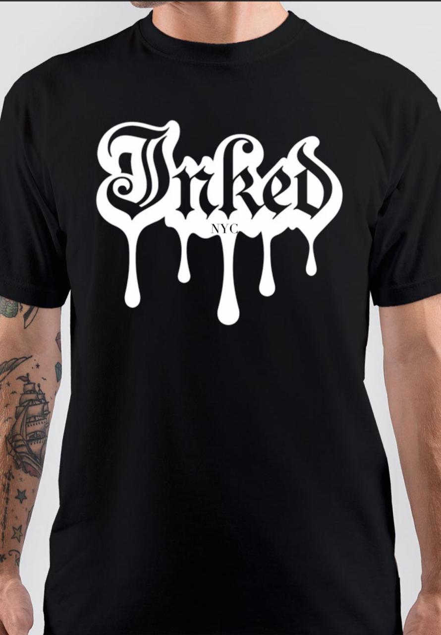 Inked T-Shirt Hoodie, Sweatshirt | CoreVibeTees.com