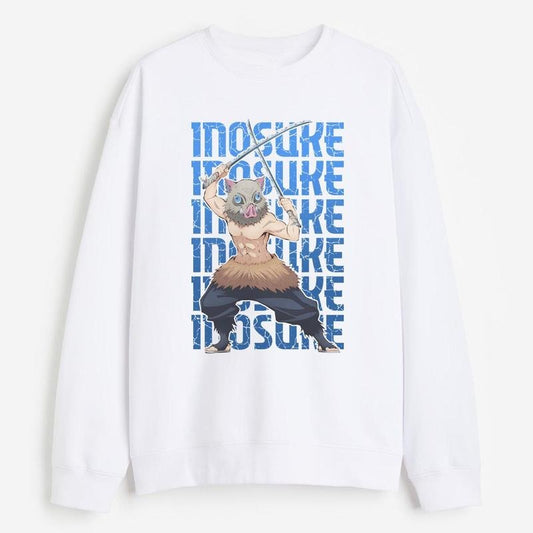Inosuke Hashibira t-shirt, Demon Slayer main characters shirt, Kimetsu No Yaiba t-shirt, anime sweatshirt hoodie, Tanjiro shirt, Rengoku t-shirt Sweatshirt, Hoodie, Comfort Colors