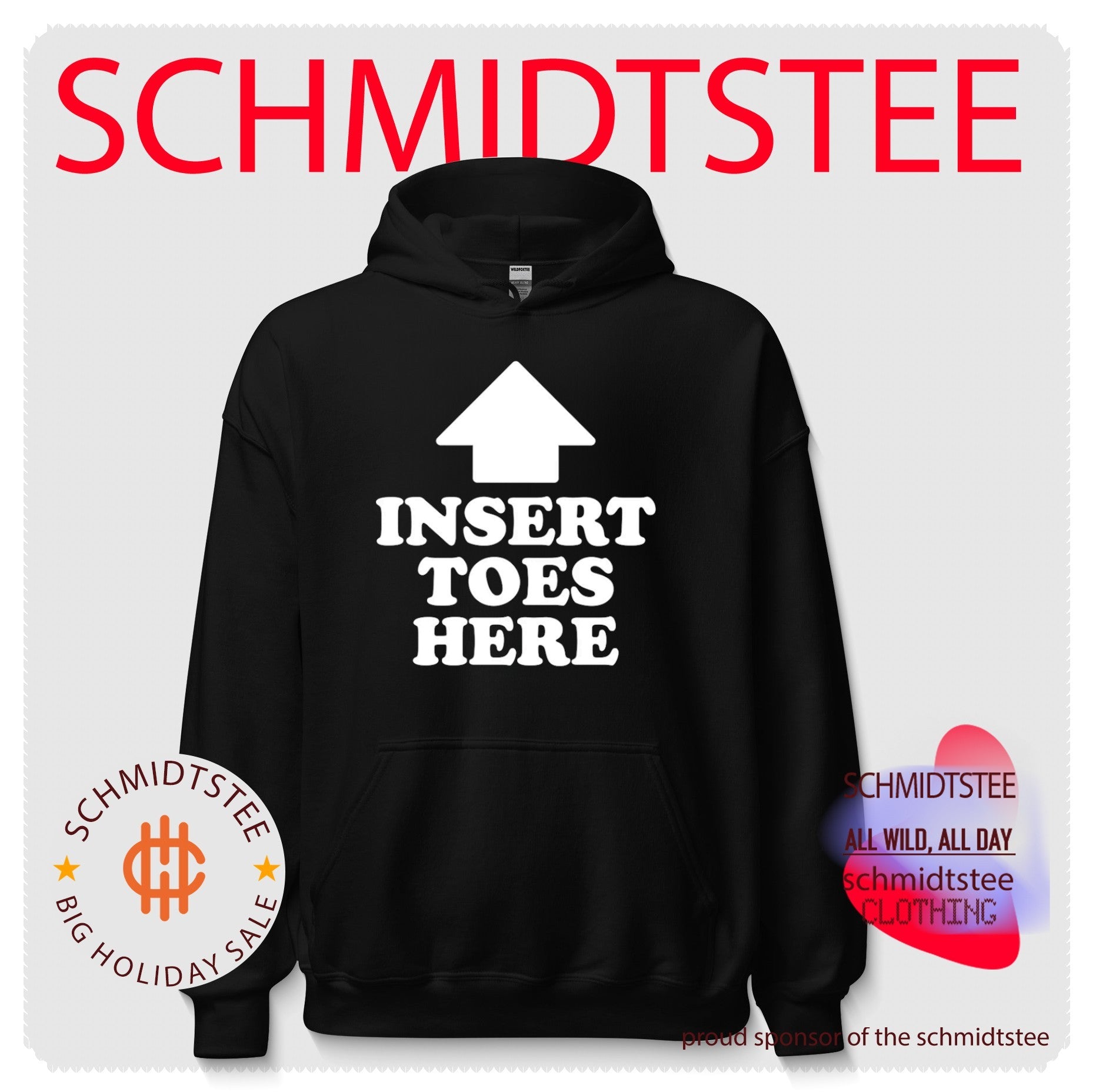 Insert Toes Here shirt