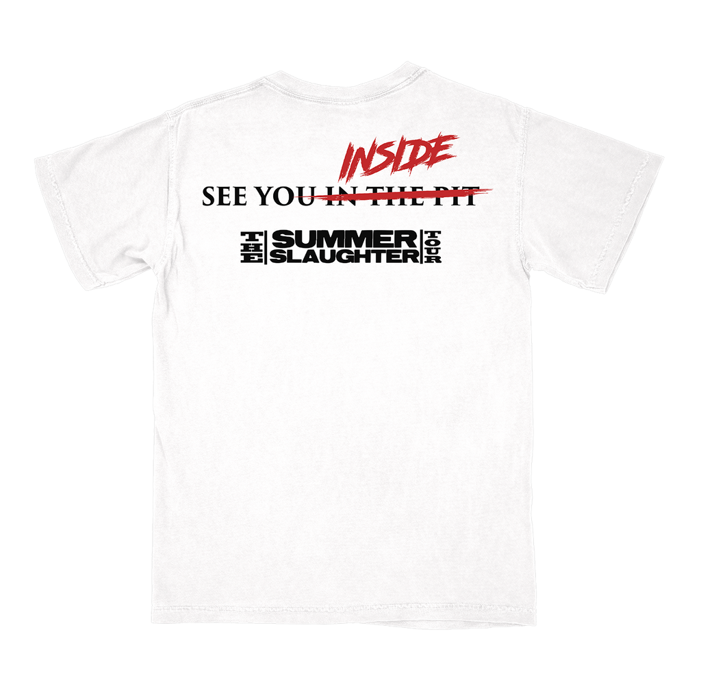 Summer Slaughter - Logo Tee Hoodie, Sweatshirt | CoreVibeTees.com (Image 3)