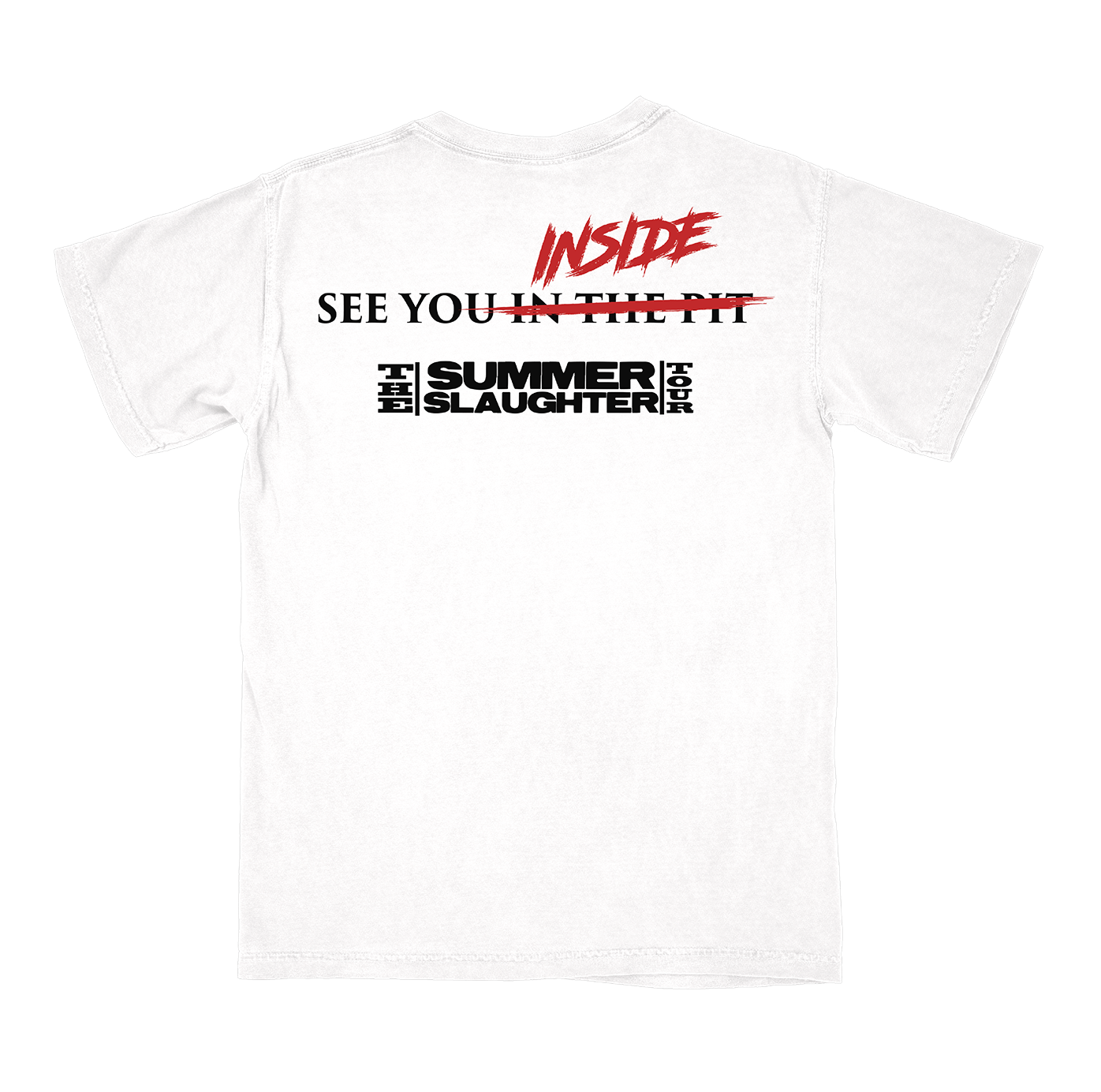 Summer Slaughter - Logo Tee Hoodie, Sweatshirt | CoreVibeTees.com (Image 3)