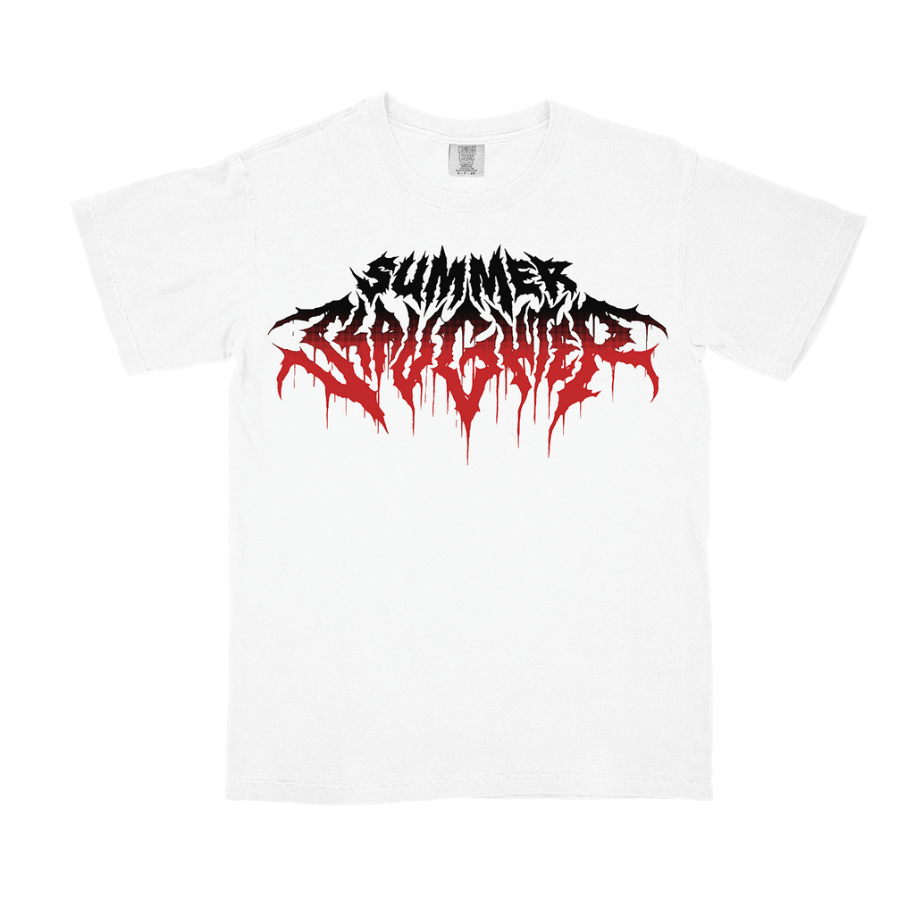 Summer Slaughter - Logo Tee Hoodie, Sweatshirt | CoreVibeTees.com (Image 2)