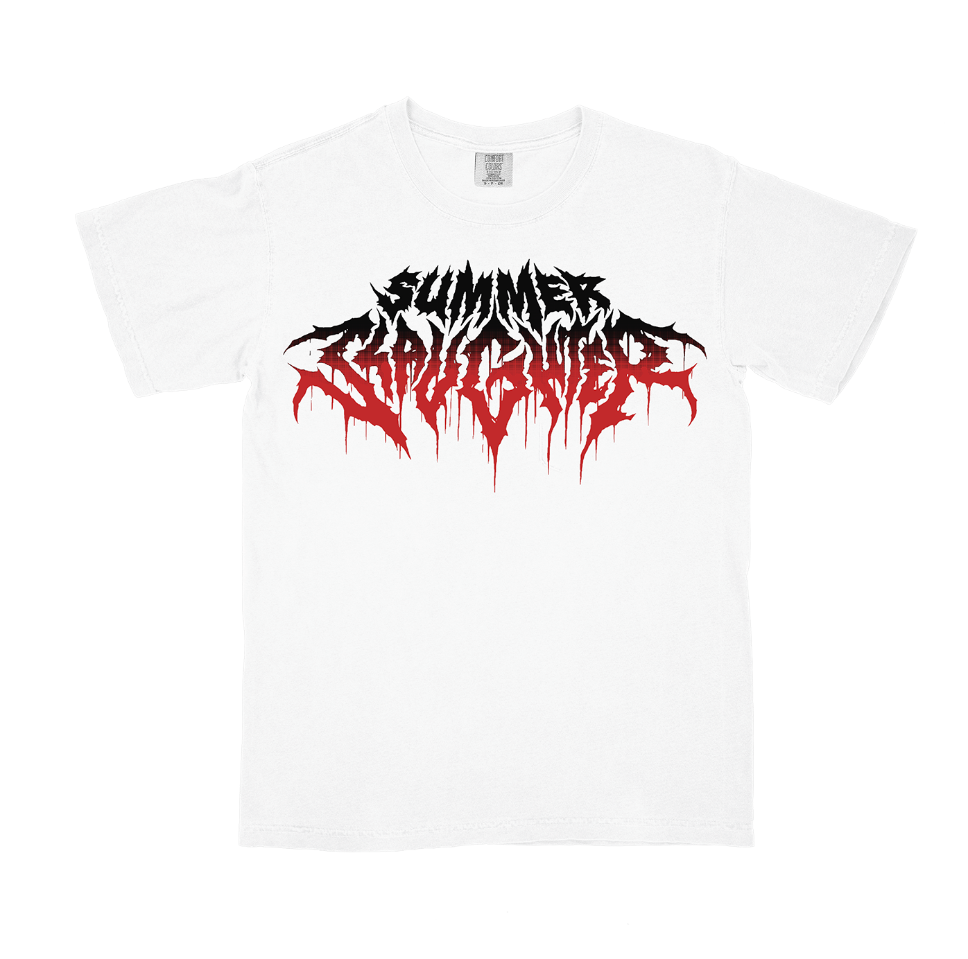 Summer Slaughter - Logo Tee Hoodie, Sweatshirt | CoreVibeTees.com (Image 2)