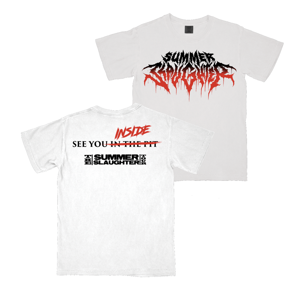 Summer Slaughter - Logo Tee Hoodie, Sweatshirt | CoreVibeTees.com (Image 1)