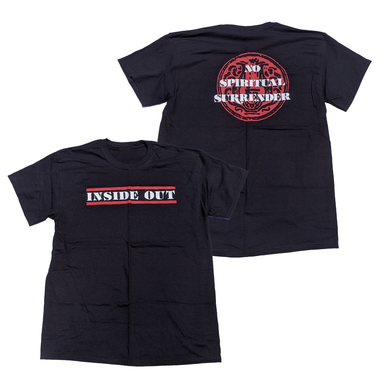 Inside Out - No Spiritual Surrender t-shirt Hoodie, Sweatshirt | CoreVibeTees.com (Image 1)