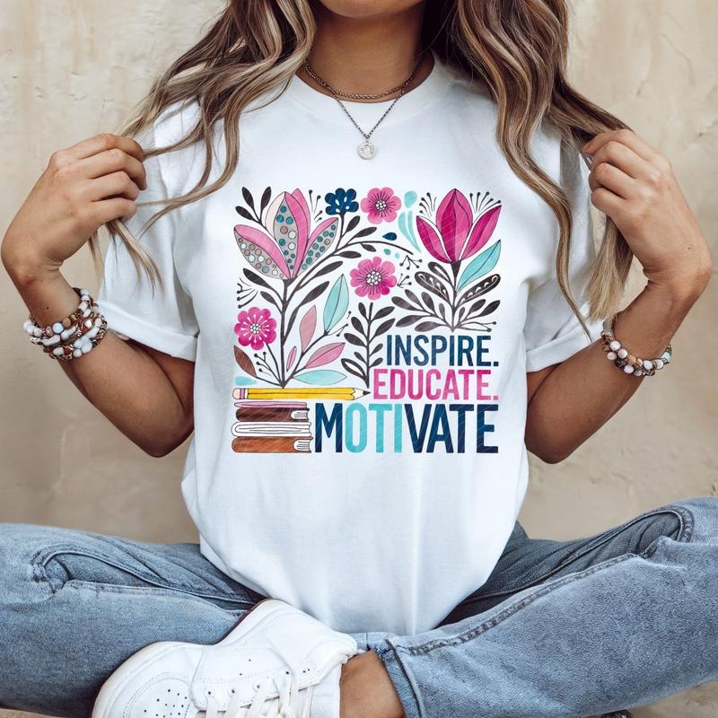 Inspire Educate DTF Transfers - THIS IS NOT A SHIRT Hoodie, Sweatshirt | CoreVibeTees.com