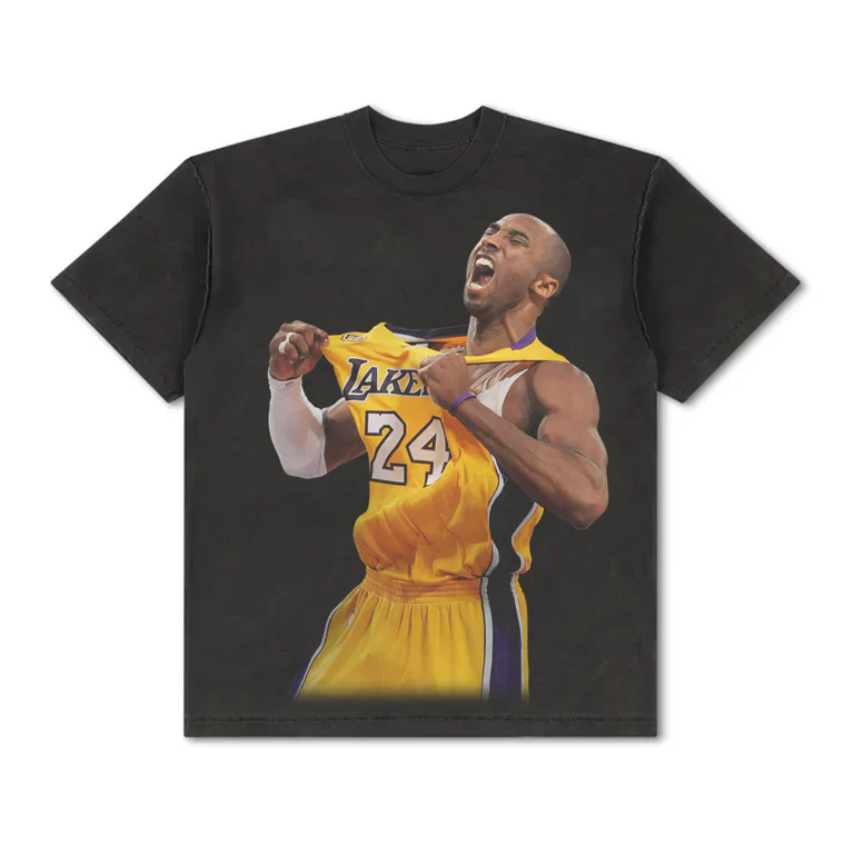 KOBE INSPIRE TEE Hoodie, Sweatshirt | CoreVibeTees.com (Image 1)