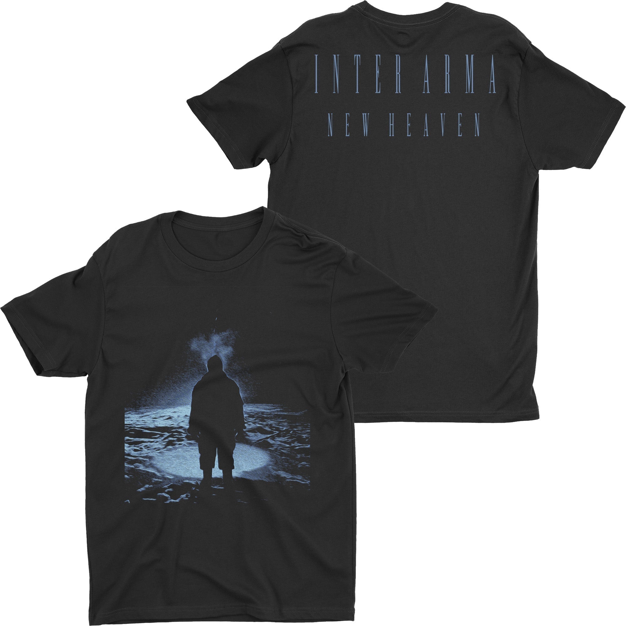 Inter Arma - New Heaven t-shirt Hoodie, Sweatshirt | CoreVibeTees.com (Image 1)