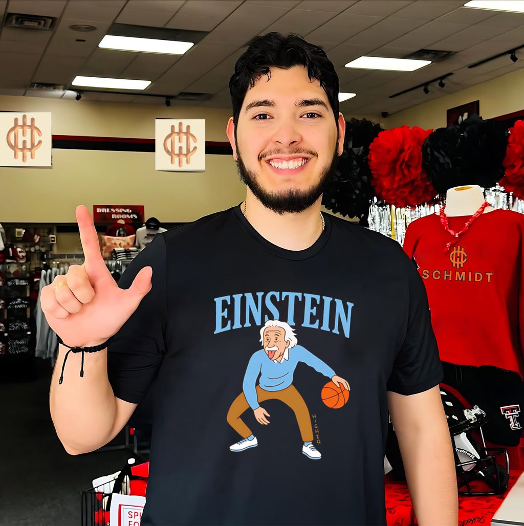 Interesting Stem Einstein Coke Milk Shirt