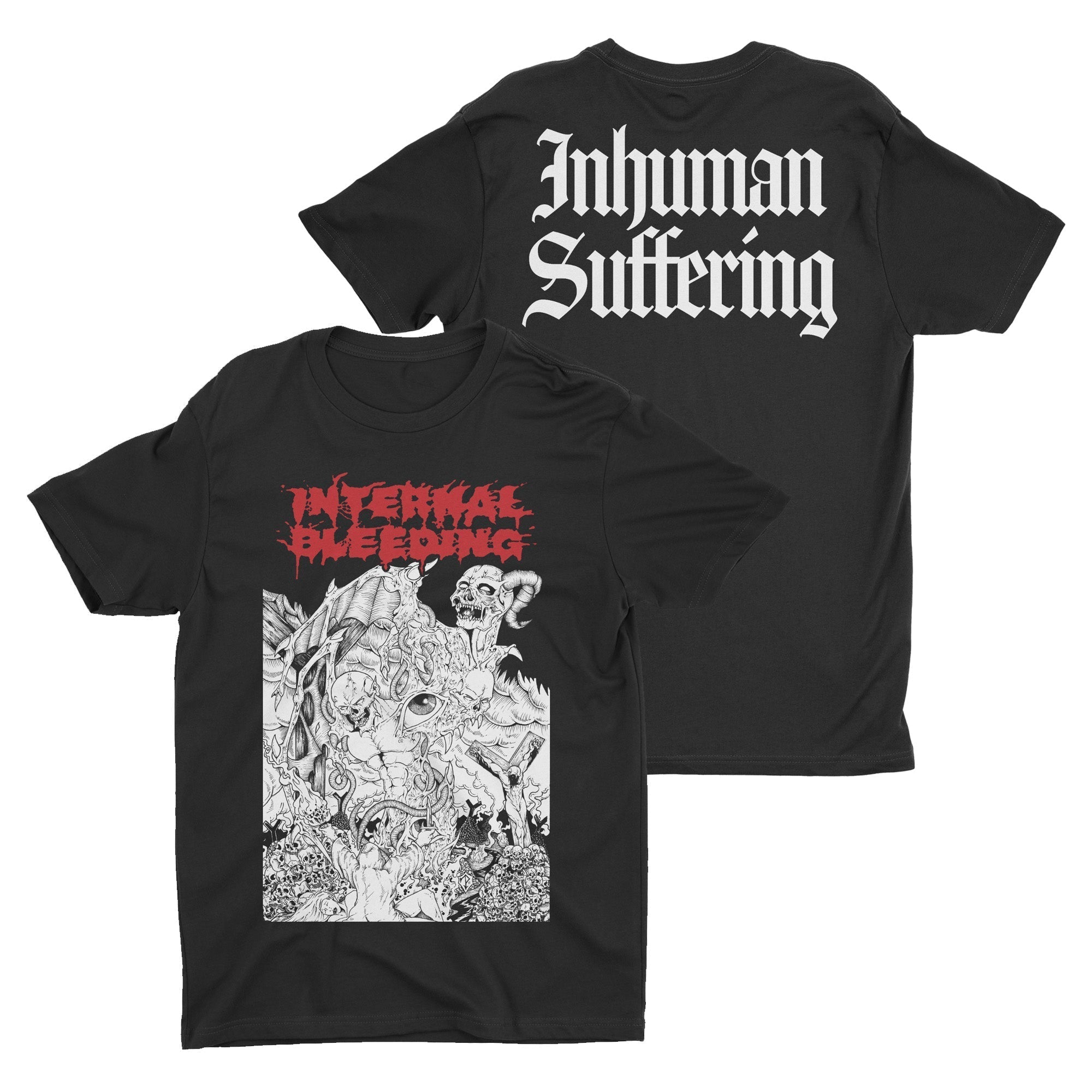 Internal Bleeding - Heritage Of Sickness t-shirt Hoodie, Sweatshirt | CoreVibeTees.com (Image 1)