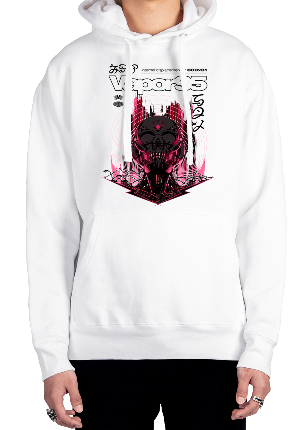 Internal Displacement Hoodie