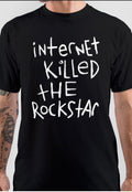 Internet Killed the Rockstar T-Shirt Hoodie, Sweatshirt | CoreVibeTees.com