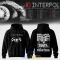 Interpol 2026 North American Tour Special Tee Hoodie