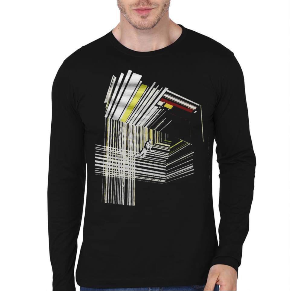 Interstellar Acrylic Block Full Sleeve T-Shirt Hoodie, Sweatshirt | CoreVibeTees.com