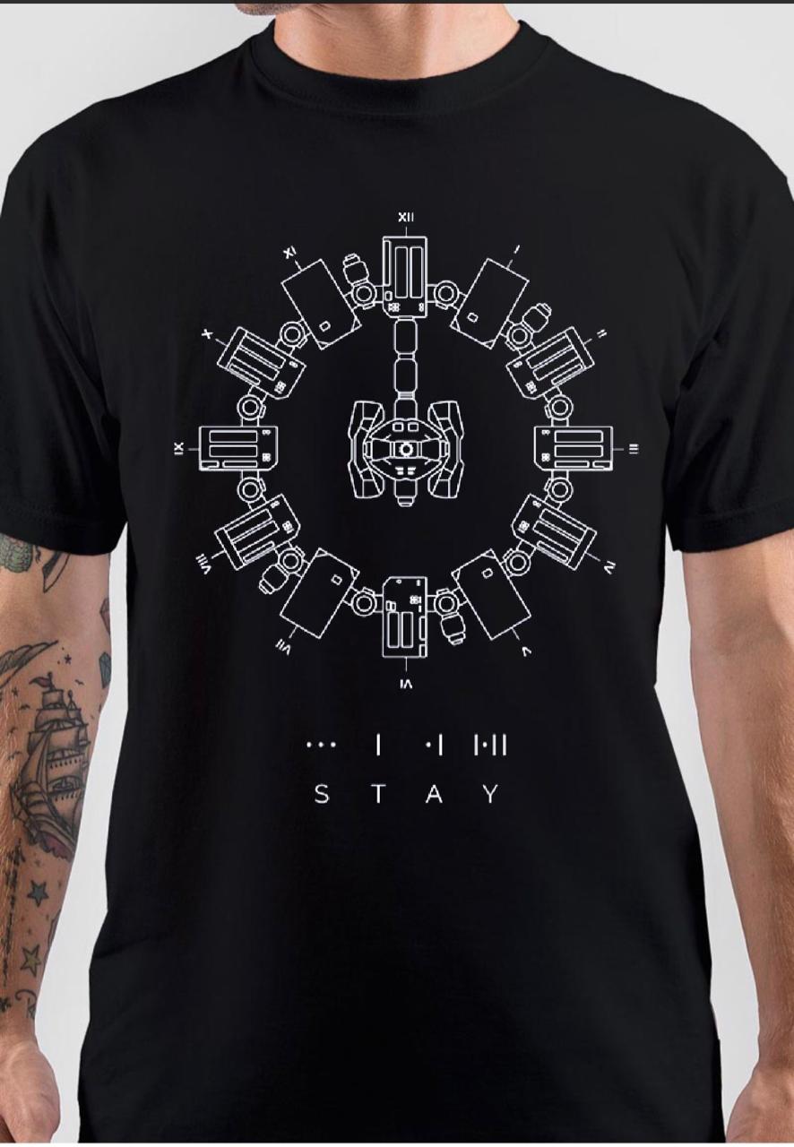 Interstellar Stay T-Shirt Hoodie, Sweatshirt | CoreVibeTees.com