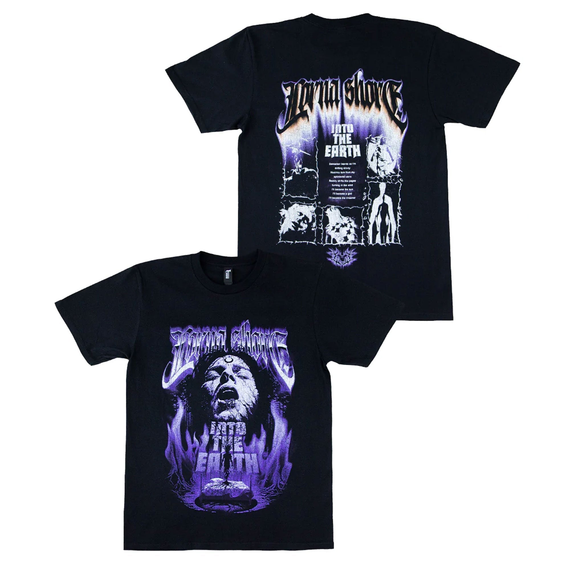Into The Earth T-shirt (Black) Hoodie, Sweatshirt | CoreVibeTees.com (Image 1)