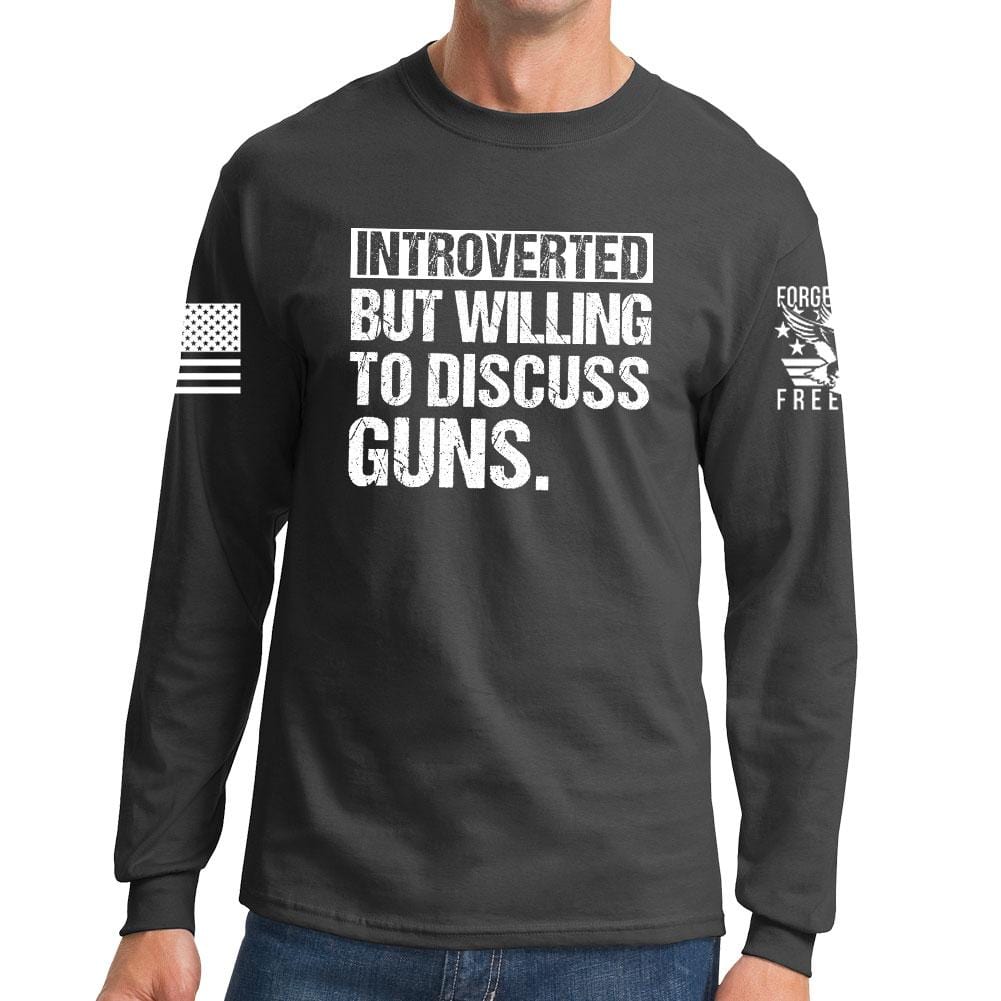 Introverted Long Sleeve T-shirt Style001 Hoodie, Sweatshirt | CoreVibeTees.com (Image 2)
