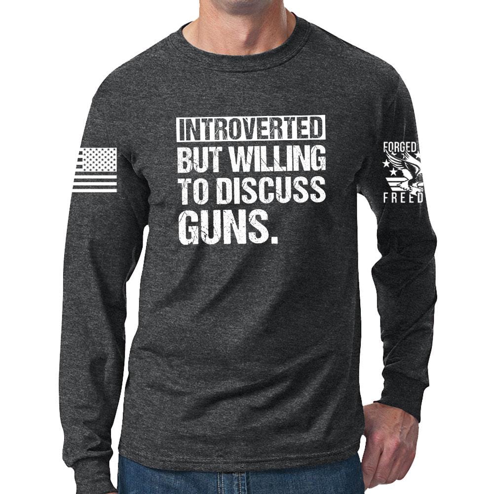 Introverted Long Sleeve T-shirt Style001 Hoodie, Sweatshirt | CoreVibeTees.com (Image 3)