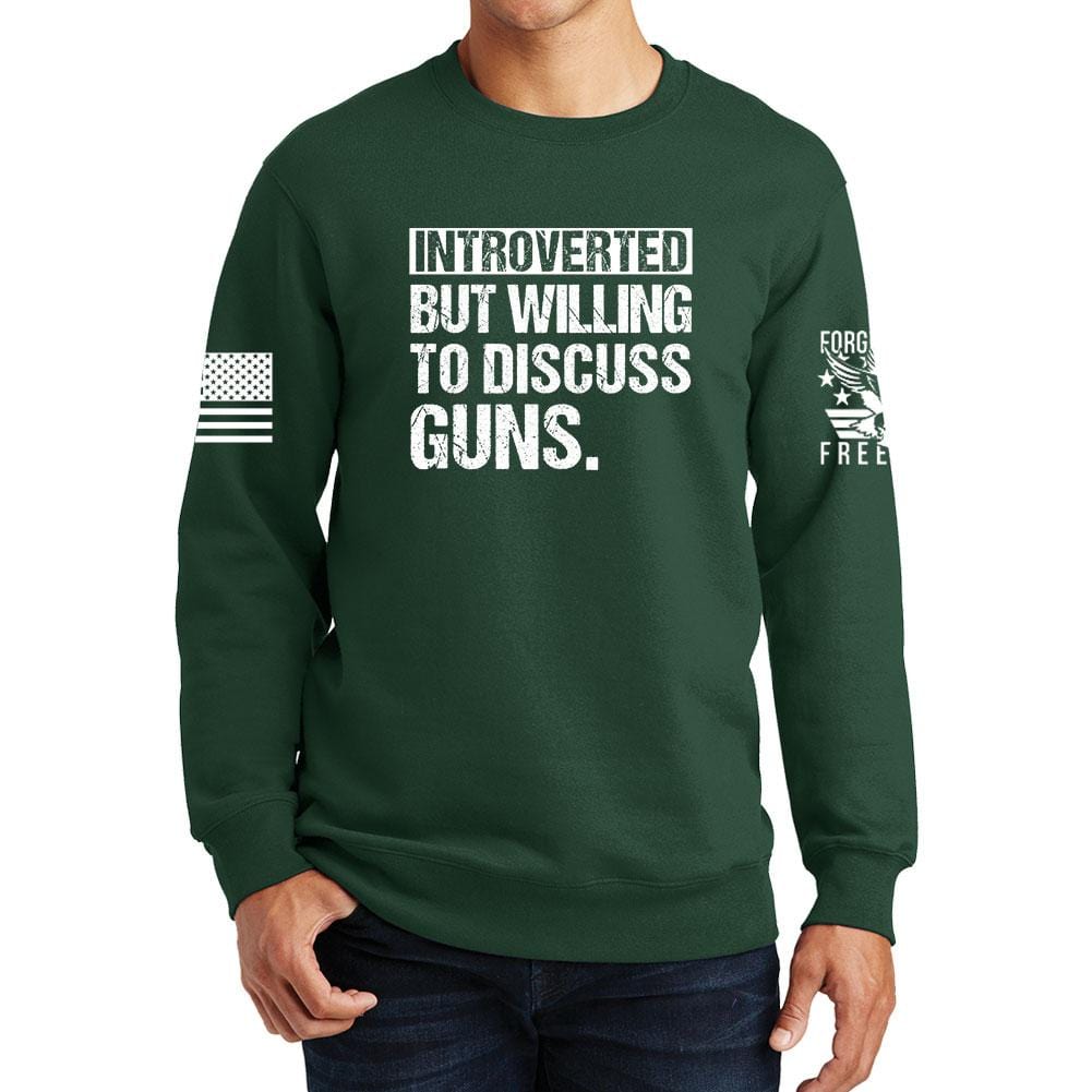 Introverted Sweatshirt Style001 T-Shirts, Hoodie | CoreVibeTees.com (Image 2)