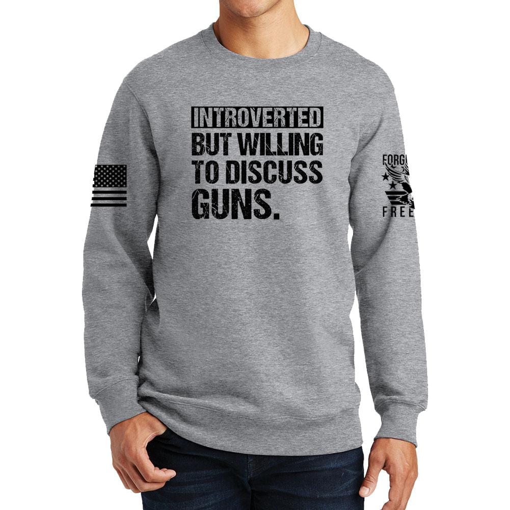 Introverted Sweatshirt Style001 T-Shirts, Hoodie | CoreVibeTees.com (Image 4)