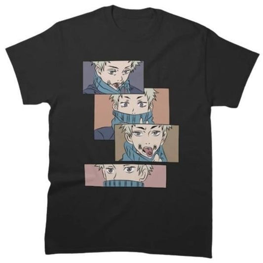 Inumaki Jujutsu Anime Manga T-Shirt Collection Tshirt Sweatshirt, Hoodie, Comfort Colors