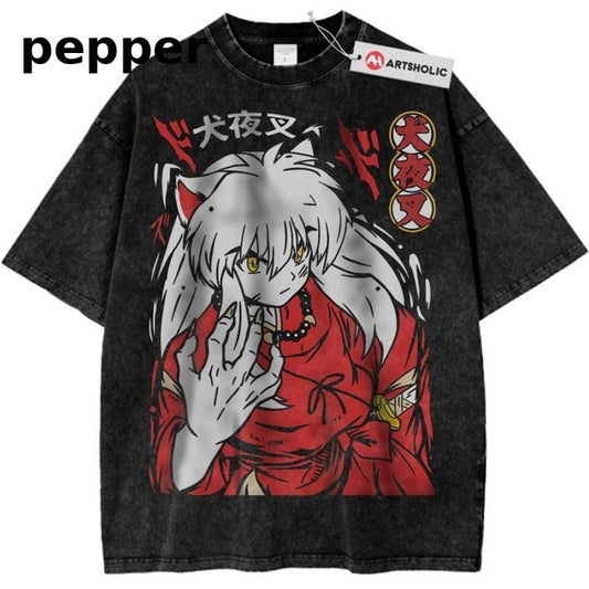 Inuyasha Shirt, Anime Shirt, Vintage T-Shirt