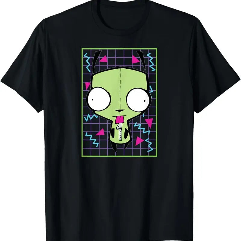 Invader Zim Gir 90s Grid - Unisex And Inclusive - Multiple Colorways - Full Size Range T-Shirts, Hoodie, Sweatshirt