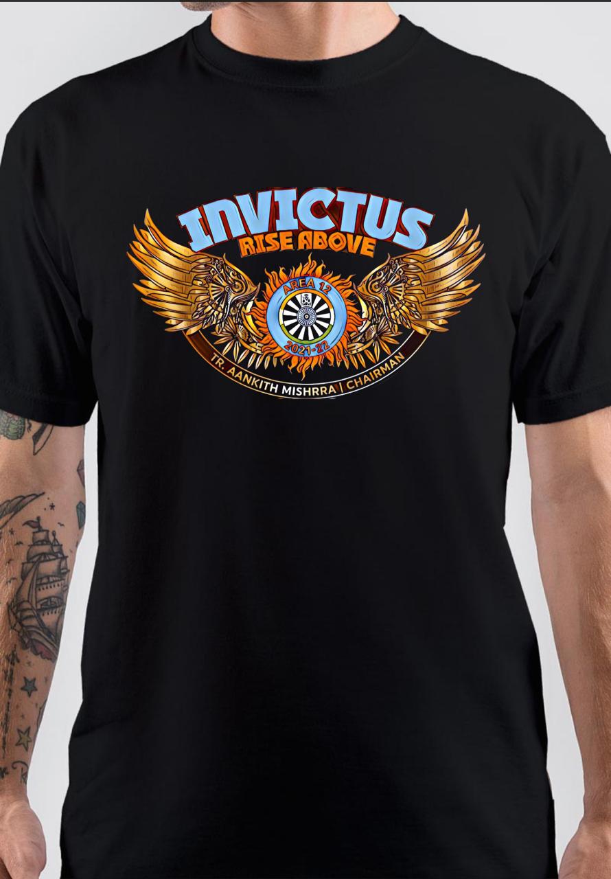 Invictus T-Shirt Hoodie, Sweatshirt | CoreVibeTees.com