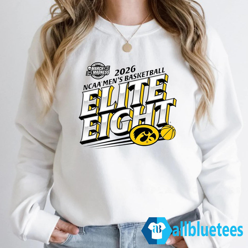 Iowa Elite Eight 2026 Shirt