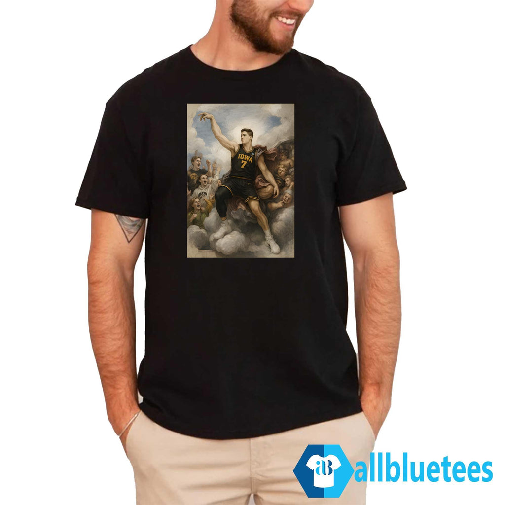 Iowa Hawkeyes Alvaro Folgueiras Renaissance Shirt