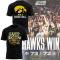 Iowa Hawkeyes Men’s Basketball 2026 Sweet Sixteen T-Shirt